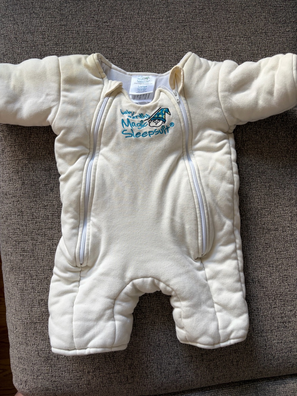 Baby Merlin Magic Sleepsuit, size L